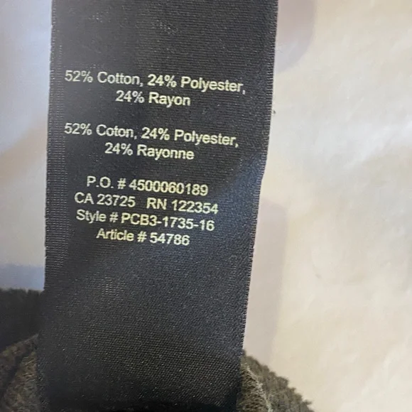 TNA Olive Raglan Long Sleeve Tee Raw Curved Hem US S - Picture 13 of 15